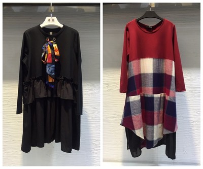 四季太陽花17年爆款時尚韓版女裝品牌折扣店貨源到哪里找？廣州服裝批發(fā)市場的進貨攻略